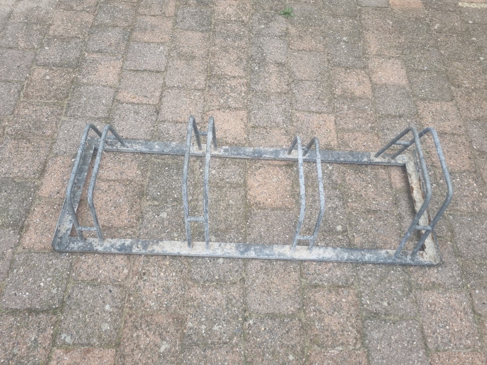 fietsenrek, Ophalen