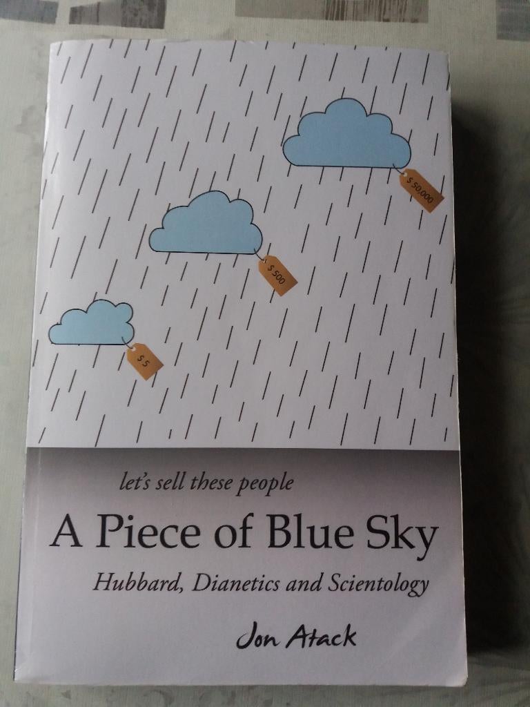 boek scientology, Boeken, Godsdienst en Theologie, Ophalen, Overige religies, Zo goed als nieuw, Jon atack