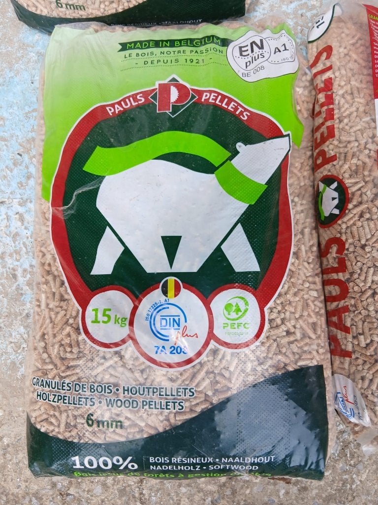 Sac de pellets, Jardin & Terrasse, Bois de chauffage, Enlèvement