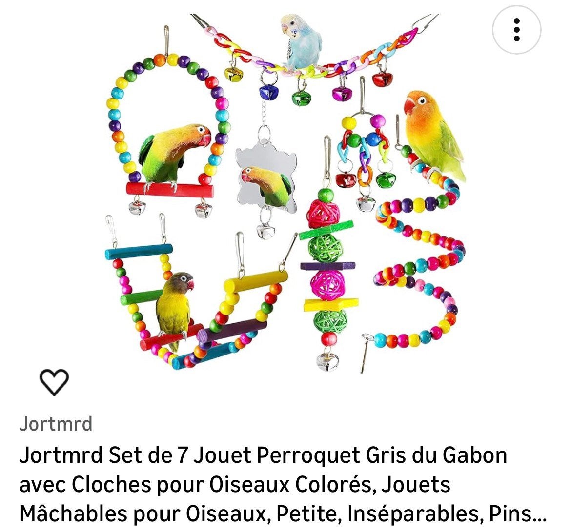 Pour oiseau, accessoires et jouets, Enlèvement ou Envoi, Comme neuf, Aluminium, Cage à oiseaux