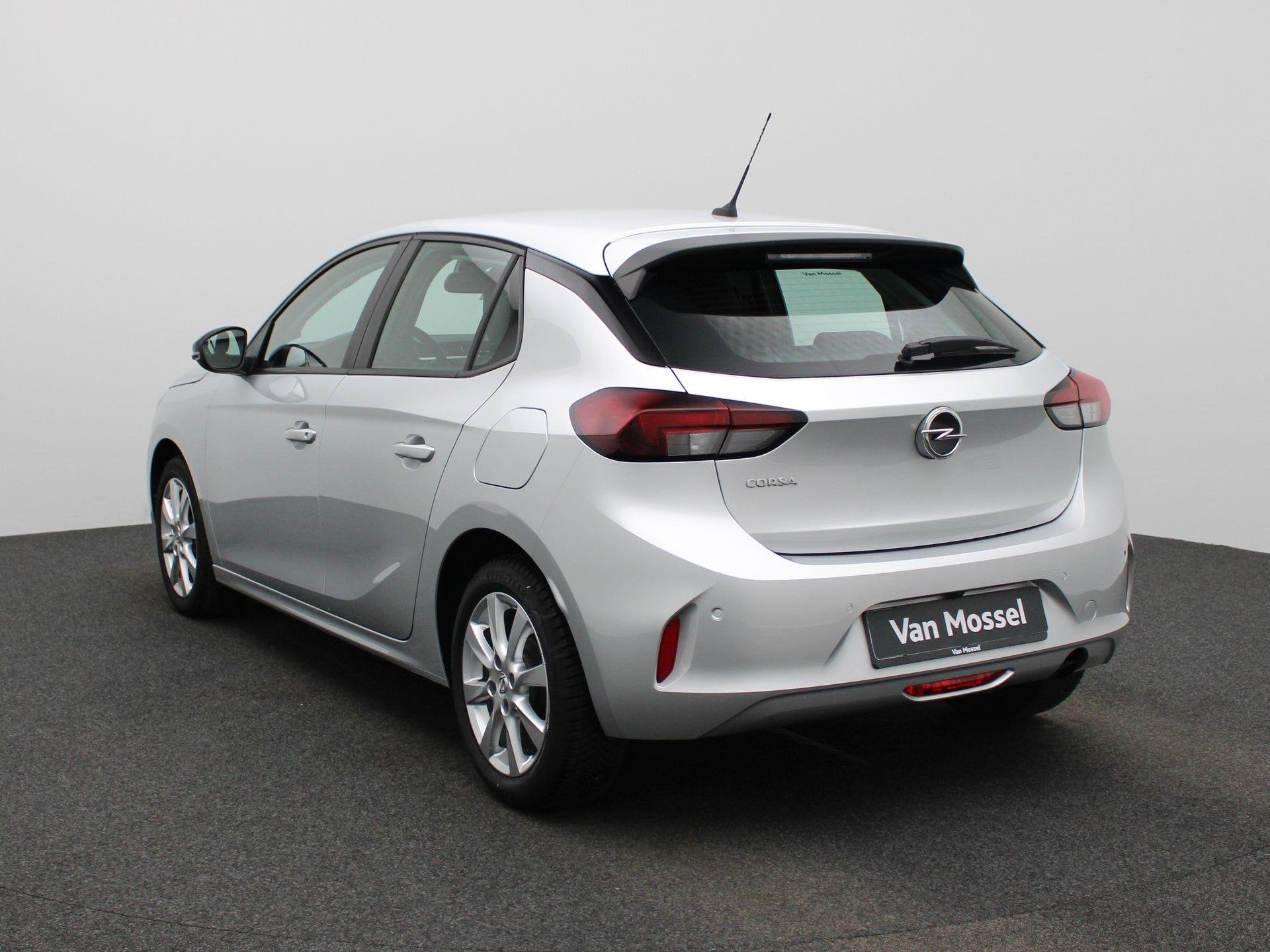 Opel Corsa 1.2 55kW S/S Edition, Autos, Argent ou Gris, Achat, Euro 6, Entreprise