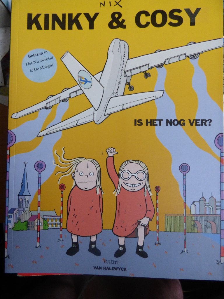 kinky & cosy , is het nog ver ,  1 ste druk 2001,, Enlèvement ou Envoi