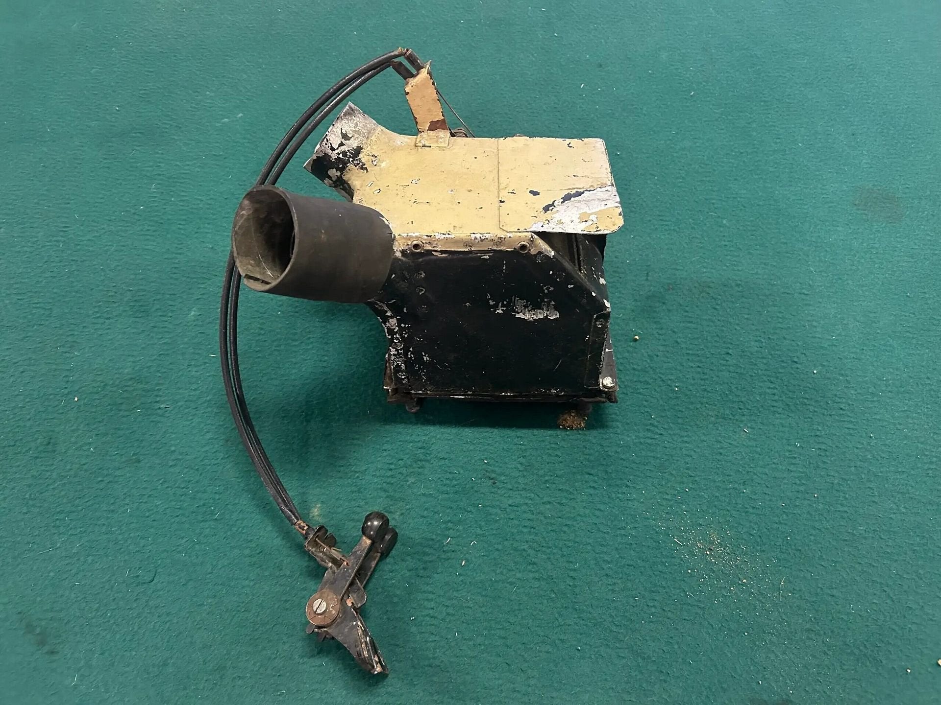 Lancia Flaminia Pininfarina Coupe kachelradiateur met bedien, -, Utilisé, -, Lancia