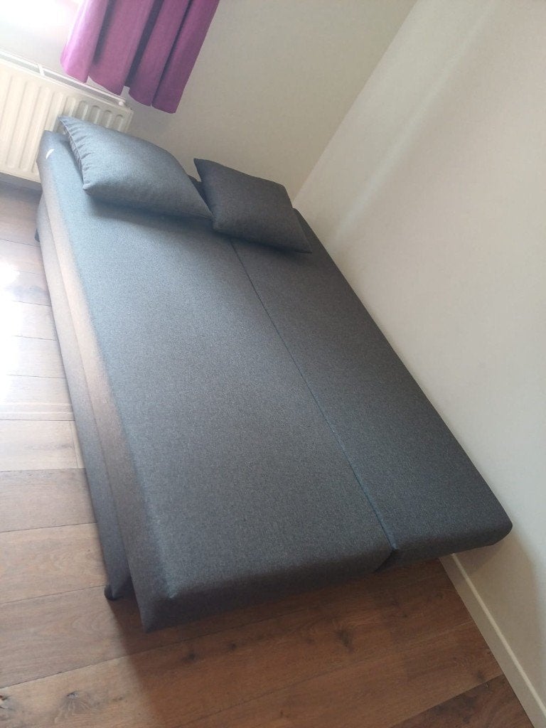 IKEA sofa bed, Huis en Inrichting, Slaapkamer | Slaapbanken, Ophalen, 210 cm, Tweepersoons, 140 cm