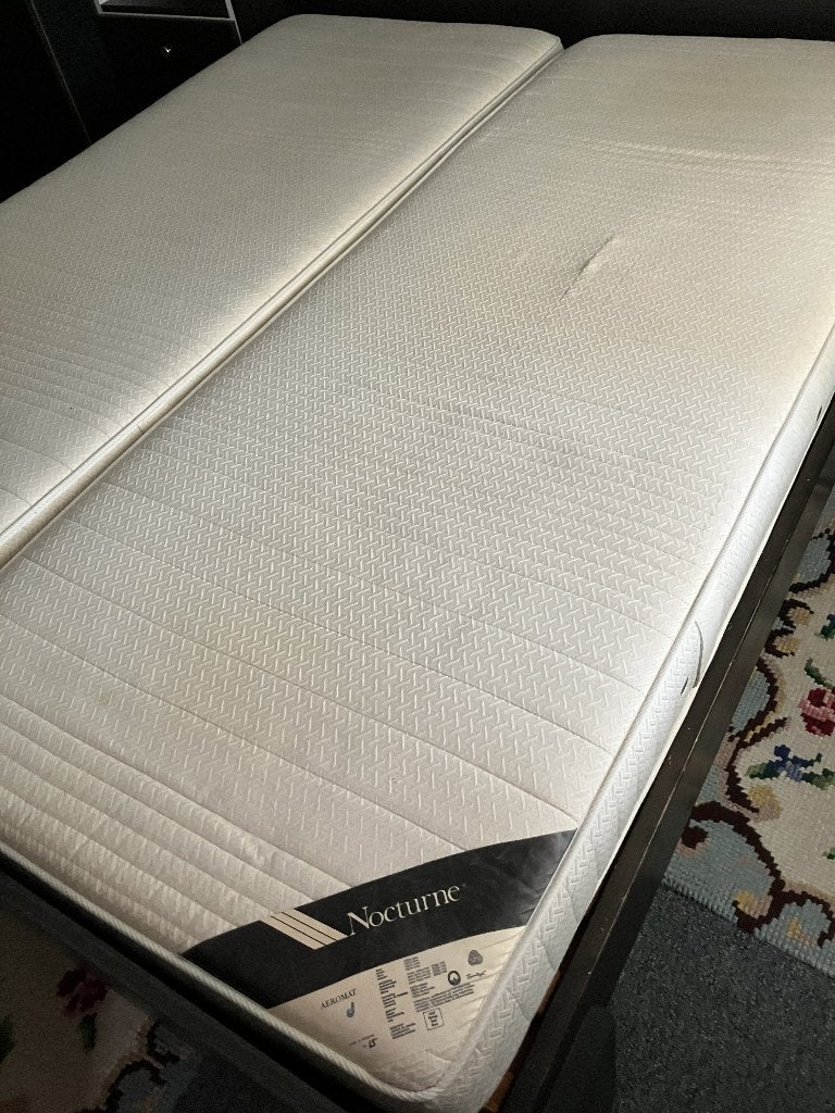 matrassen, Huis en Inrichting, Ophalen, Gebruikt, Eenpersoons, 80 cm