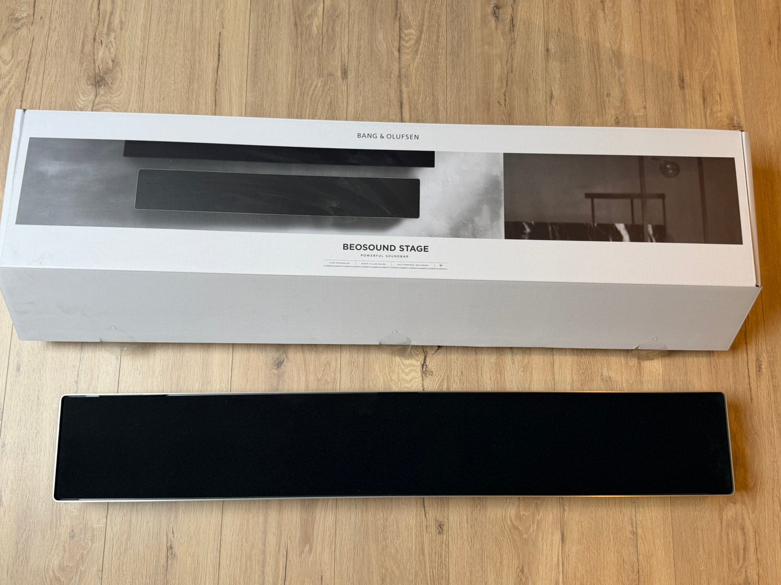 Bang & Olufsen, Enlèvement, Comme neuf