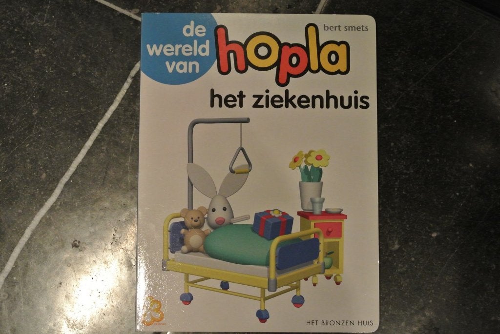 De wereld van Hopla: Hopla naar het ziekenhuis, Enlèvement ou Envoi