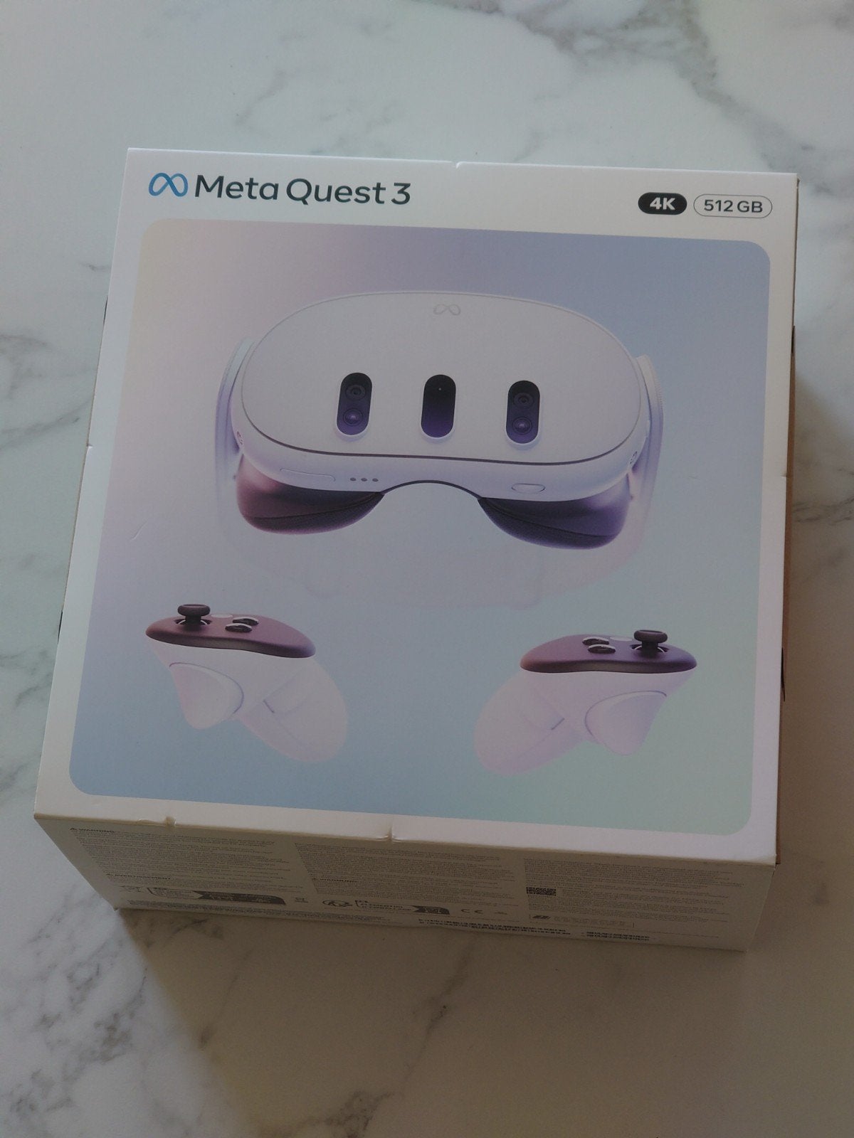 Meta Quest 3 NIEUW verzegelde verpakking + accessoires, Games en Spelcomputers, Virtual Reality, Ophalen