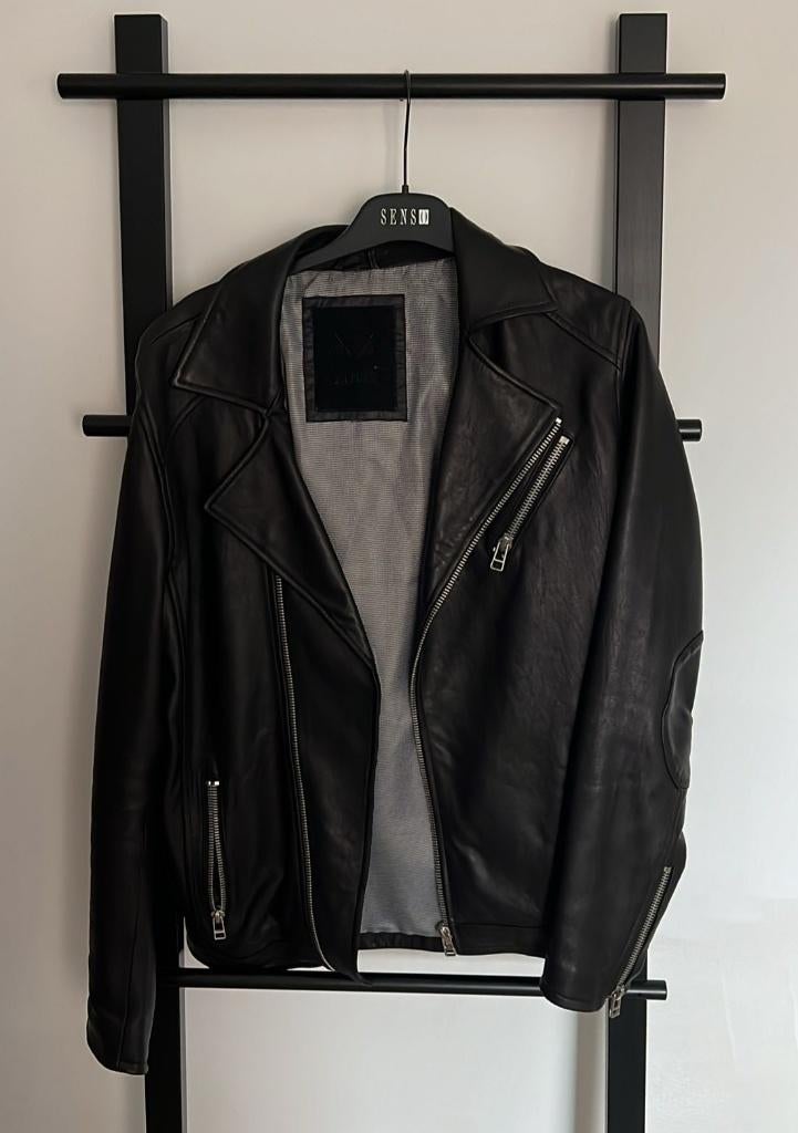 Leren vest Zumo maat L, Kleding | Heren, Jassen | Zomer, Maat 52/54 (L), Zumo, Zwart, Ophalen of Verzenden