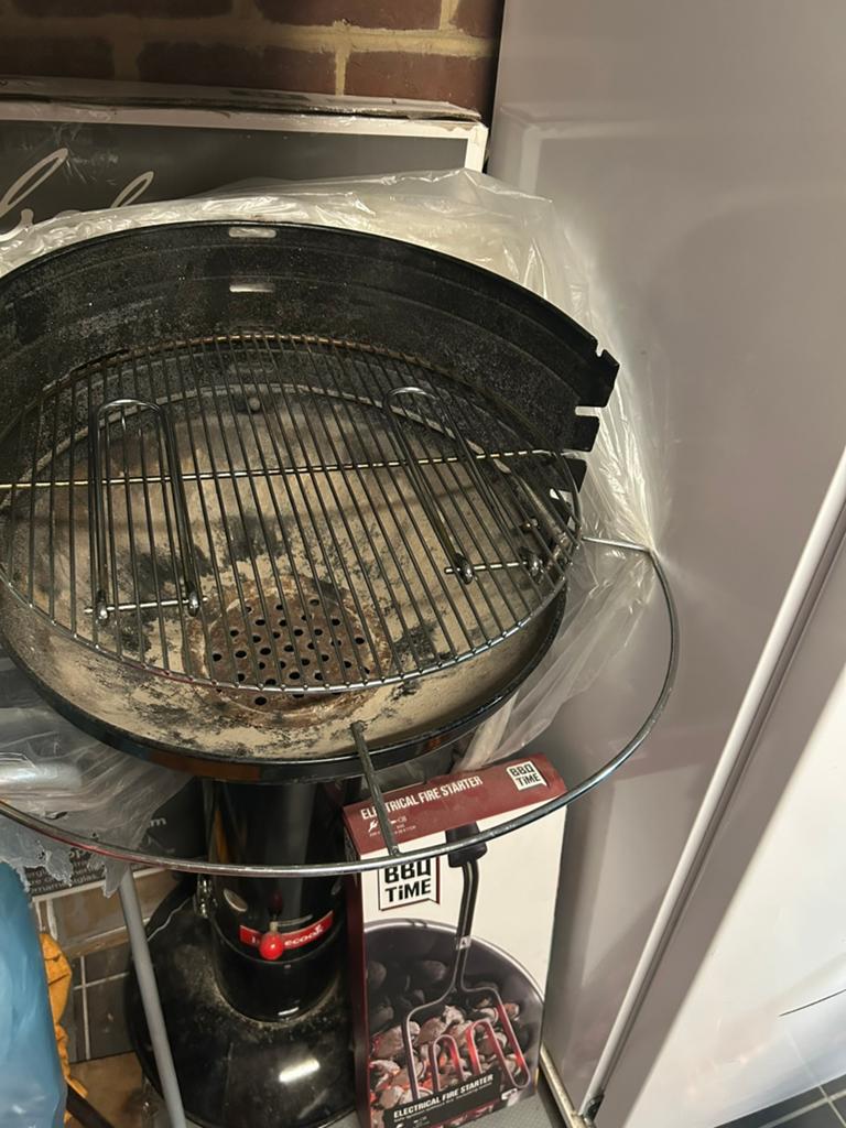Barbeceu, Tuin en Terras, Barbecue-accessoires, Ophalen, Gebruikt
