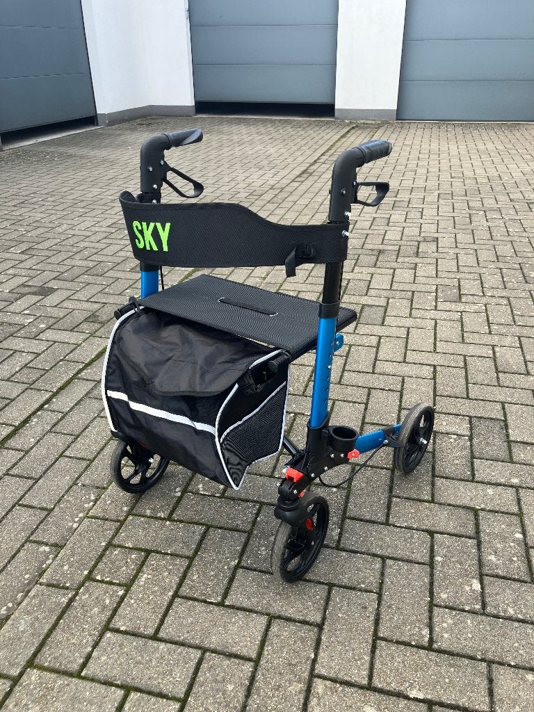 Rollator lichtgewicht, Divers, Enlèvement, Poids léger, Comme neuf