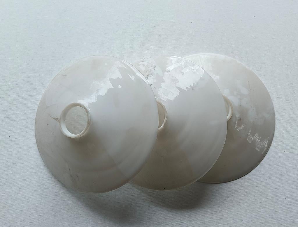Vintage opaline "schoenmakerskapjes", Antiek en Kunst, Ophalen