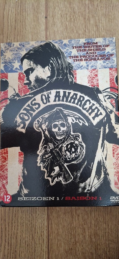 Sons of Anarchy S1 collection, Cd's en Dvd's, Ophalen, Engels, Vanaf 16 jaar, Seizoen 1