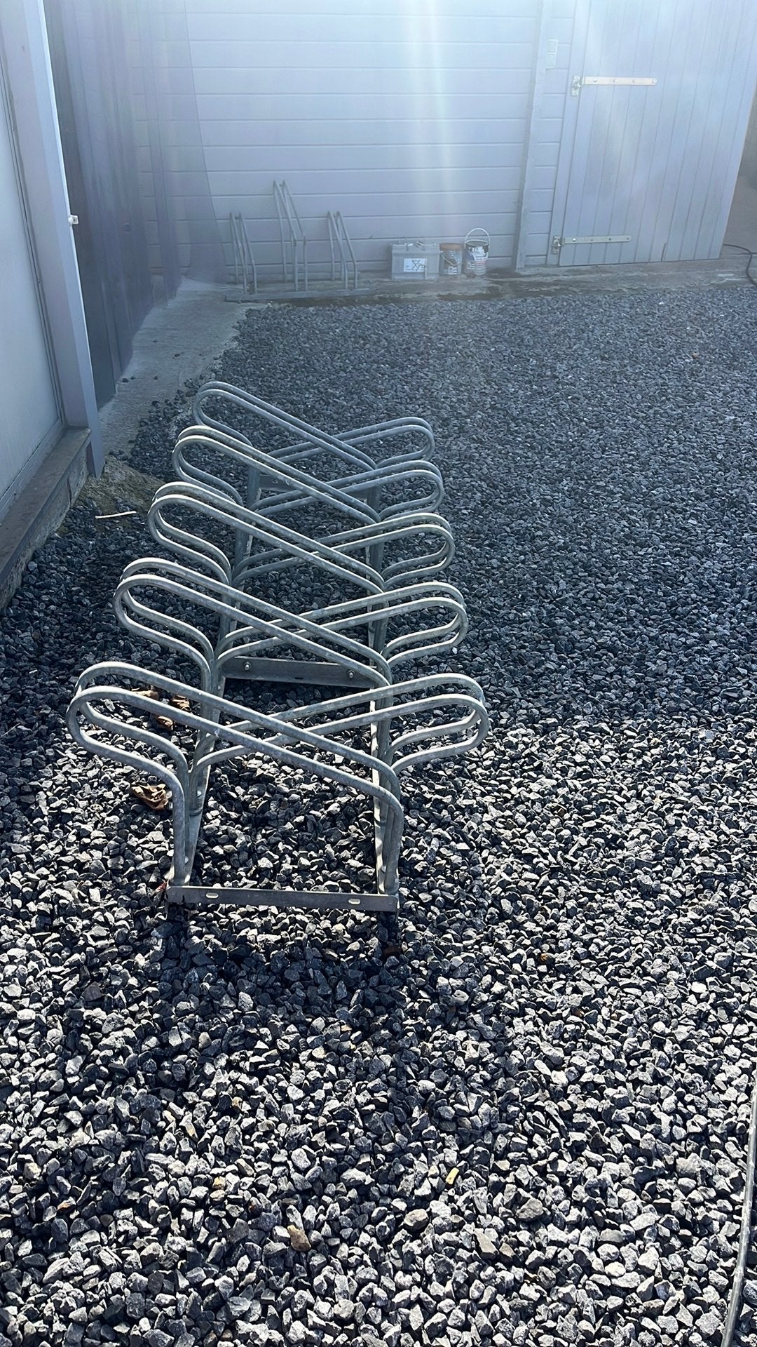 Fietsenrek, Ophalen, Zo goed als nieuw