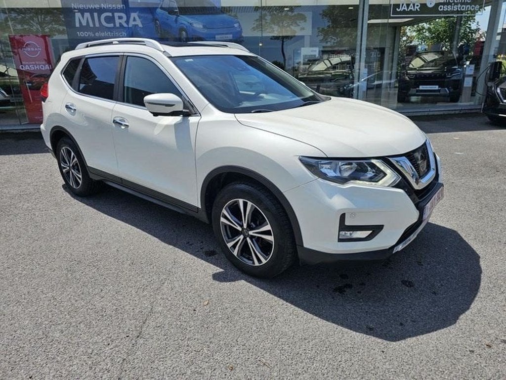Nissan X-Trail X-TRAIL 1.6 N-CONNECTA  2019  3 JAAR WAARBOR, https://public.car-pass.be/vhr/5b40e13c-82ff-49fc-9743-14ce6aa3f66e