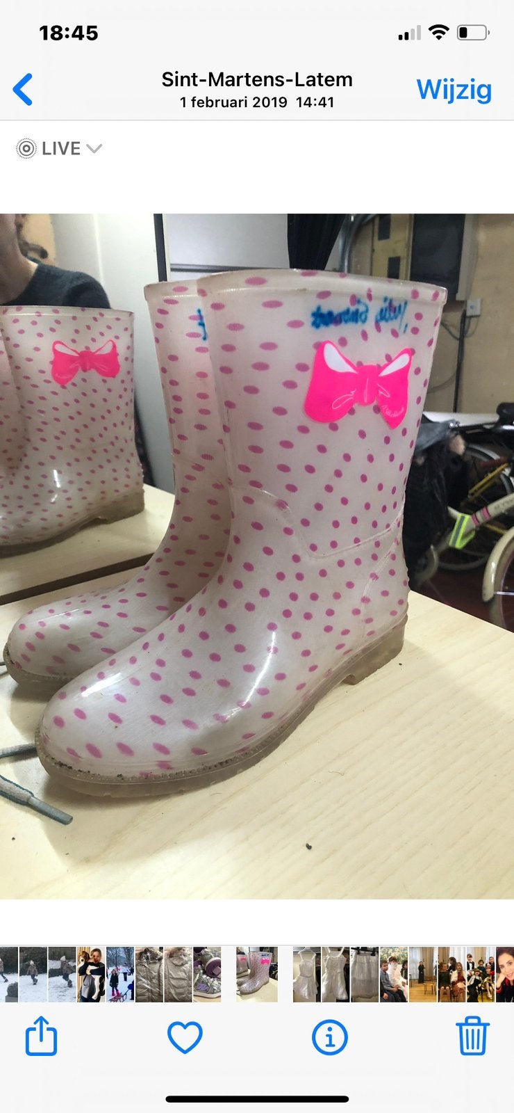 Bottes pour enfants, Enlèvement ou Envoi, Utilisé, Fille, Bottes