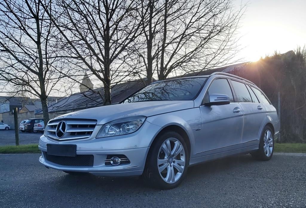 Mercedes C200cdi 2011 Euro 5, Boîte AUTOMATIQUE, full option, Auto's, Achterwielaandrijving, 135 g/km, 4 cilinders, Leder en Stof