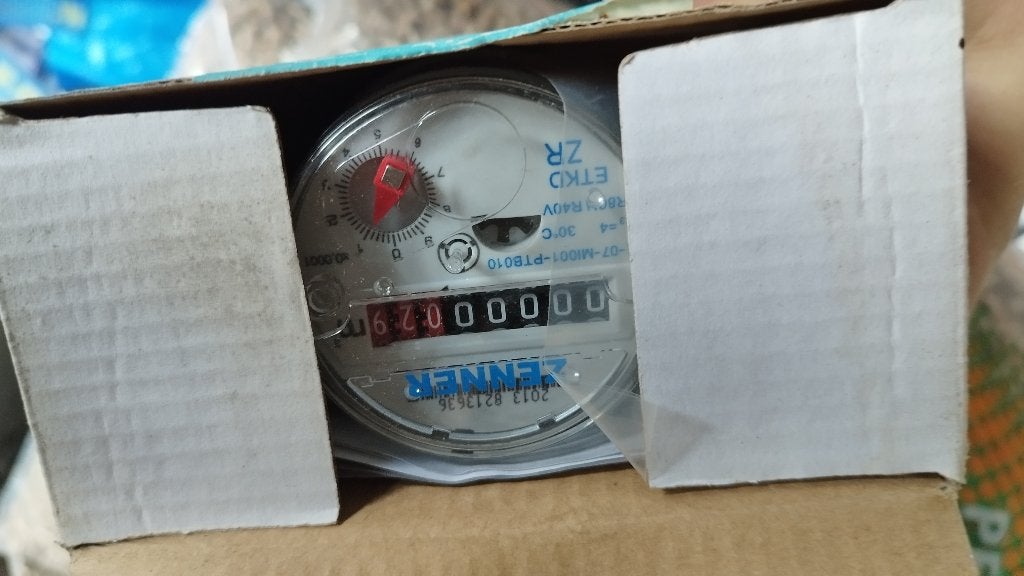 ZENNER Compteur d'eau ETKD-N, Bricolage & Construction, Enlèvement