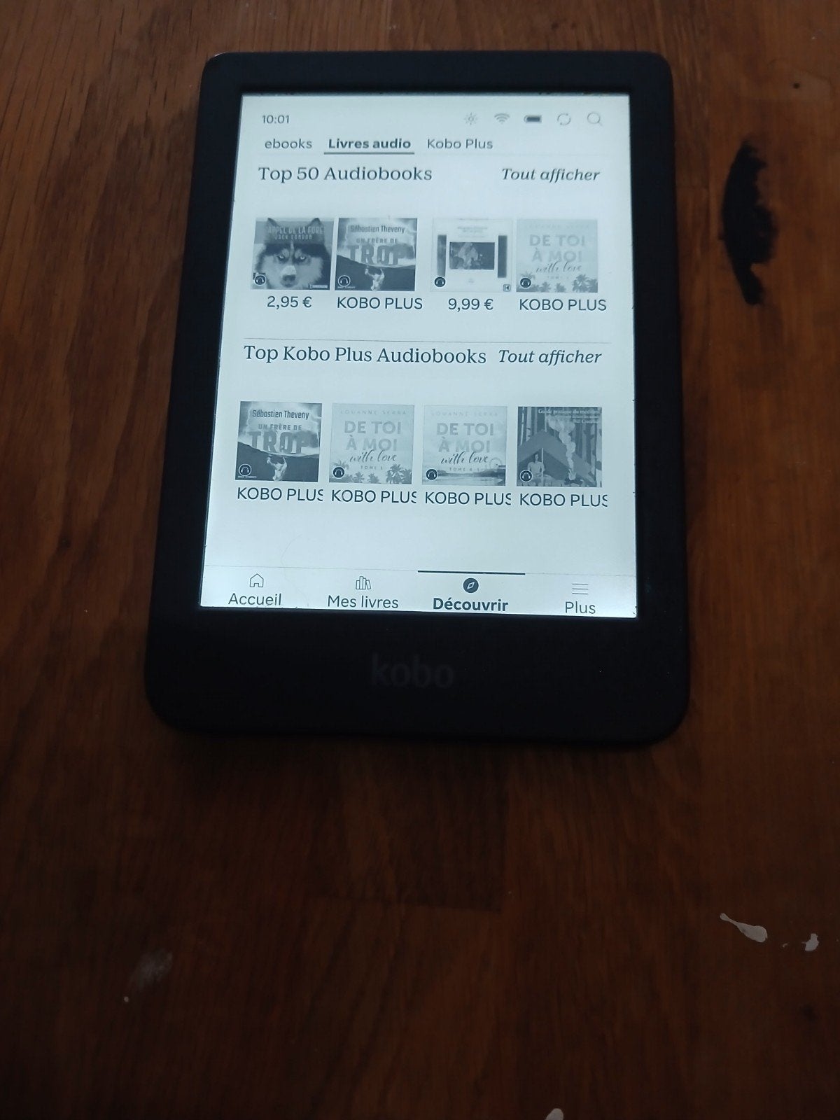 Kobo eReader, Computers en Software, Ophalen of Verzenden, Zo goed als nieuw, Kobo
