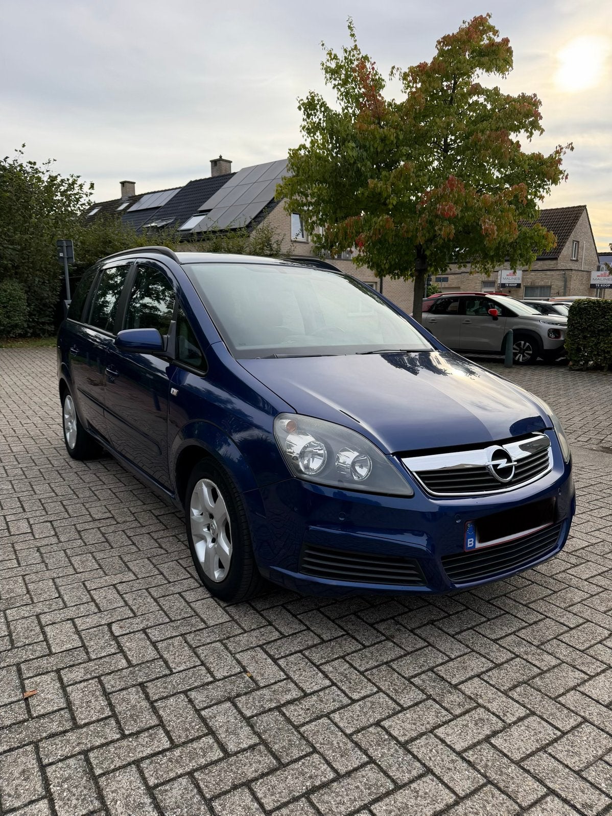 Opel Zafira 1.6 essence 123 000 7 places 123.000km, Autos, Achat, Particulier, Essence, Air conditionné
