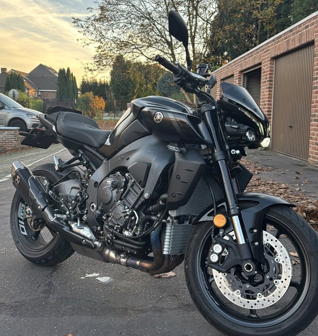 Yamaha MT10 2024, Motoren, Motoren | Yamaha, Particulier, Naked bike, 4 cilinders, ABS, Cruise Control, Electronisch instelbare dempers