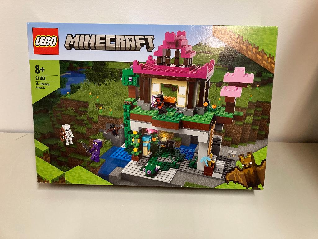 lego minecraft 21183 - le terrain d'entraînement, Neuf, Enlèvement ou Envoi, Minecraft, Lego