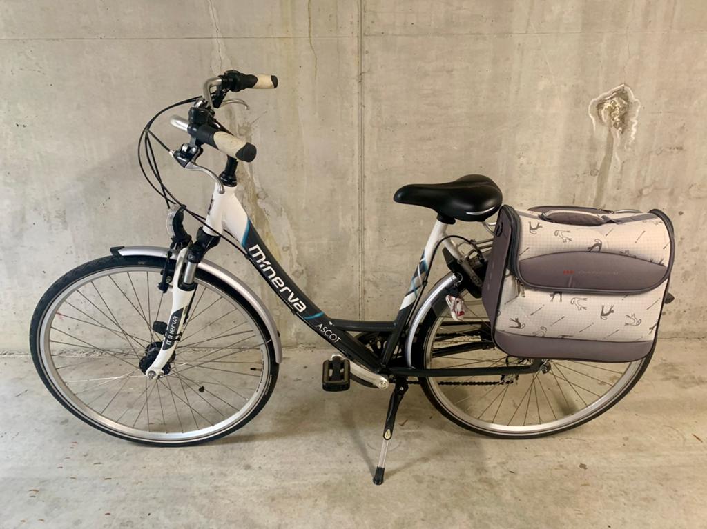 Minerva Ascot damesfiets – City Line, Ophalen, Zo goed als nieuw
