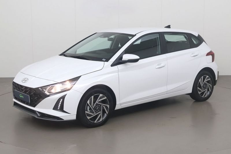 Hyundai i20 1.0 t-gdi twist 90 AT, Auto's, Hyundai, Automaat, Gebruikt, 1095 kg, Overige bekleding