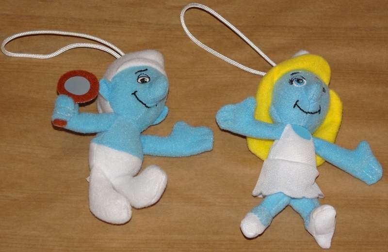 Smurf pluchen, Verzamelen, Ophalen of Verzenden, Poppetje, Figuurtje of Knuffel