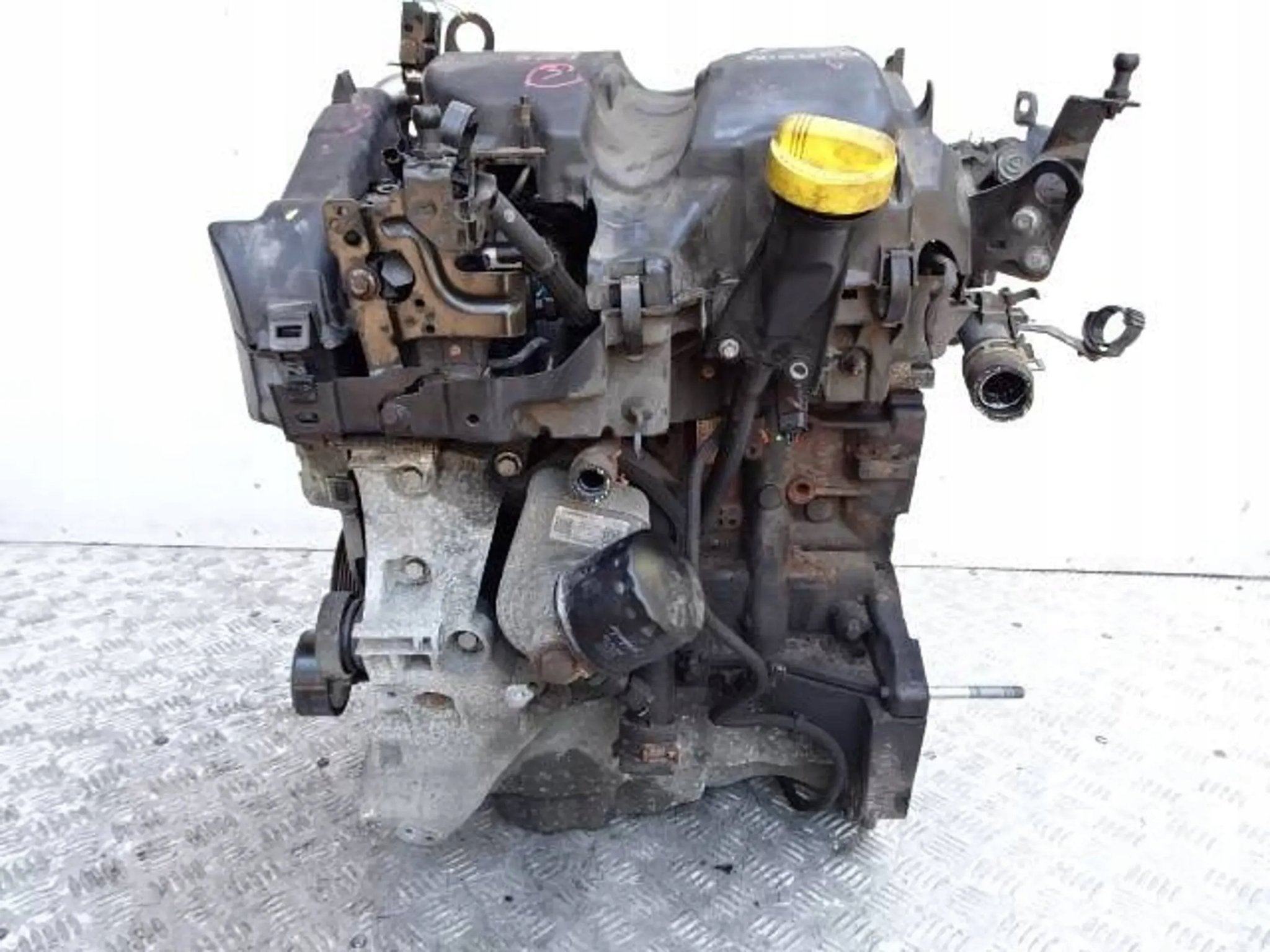 Moteur K9K Nu NISSAN QASHQAI, Autos : Pièces & Accessoires, Envoi, Utilisé, Skoda
