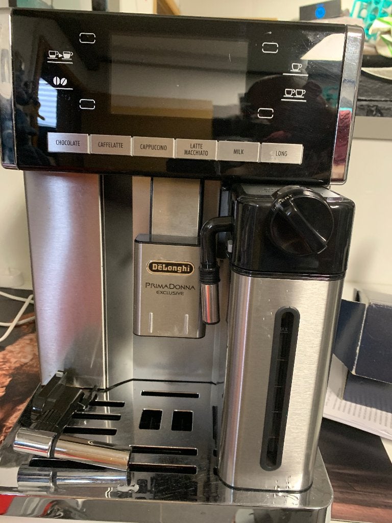 Koffiemachine Delonghi, Ophalen, Gebruikt, Koffiemachine, 2 tot 4 kopjes