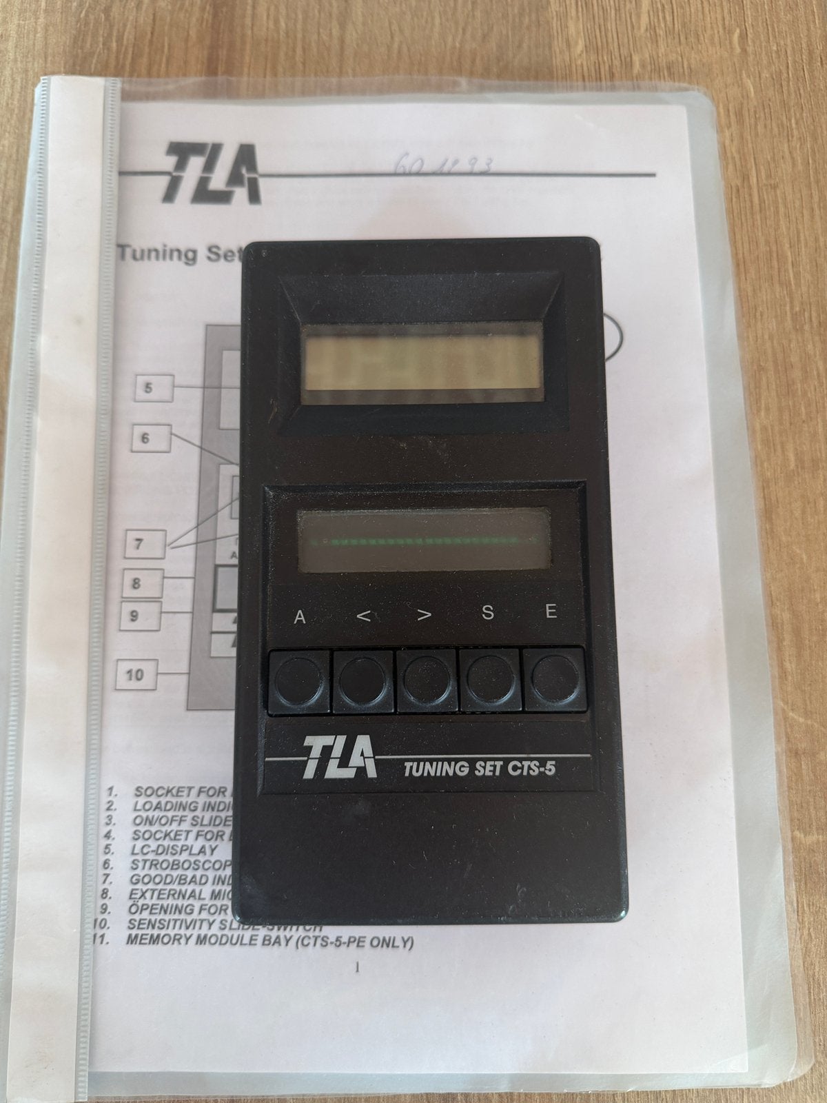 Stemapparaat TLA CTS-5, Ophalen of Verzenden, Piano