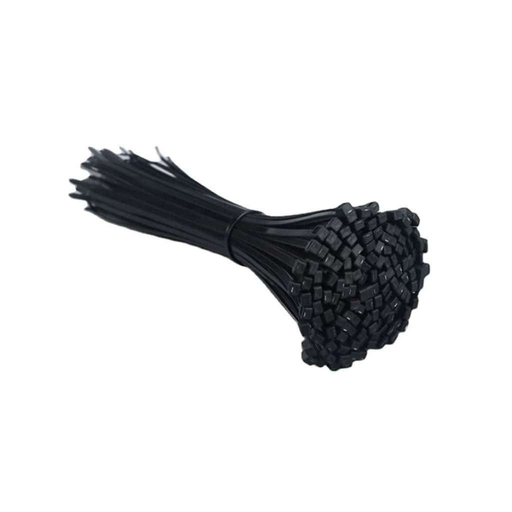 Attache en plastique 4 mm * 250 mm, Enlèvement ou Envoi, Neuf, Plastique, Noir