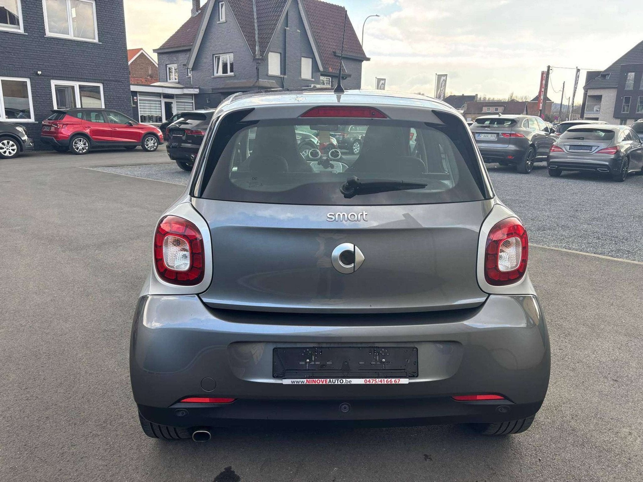 Smart Forfour 1.0i Passion*PANO BLUETH PARKSENSOR CRUISE, Auto's, Voorwielaandrijving, 4 zetels, Stof, Gebruikt