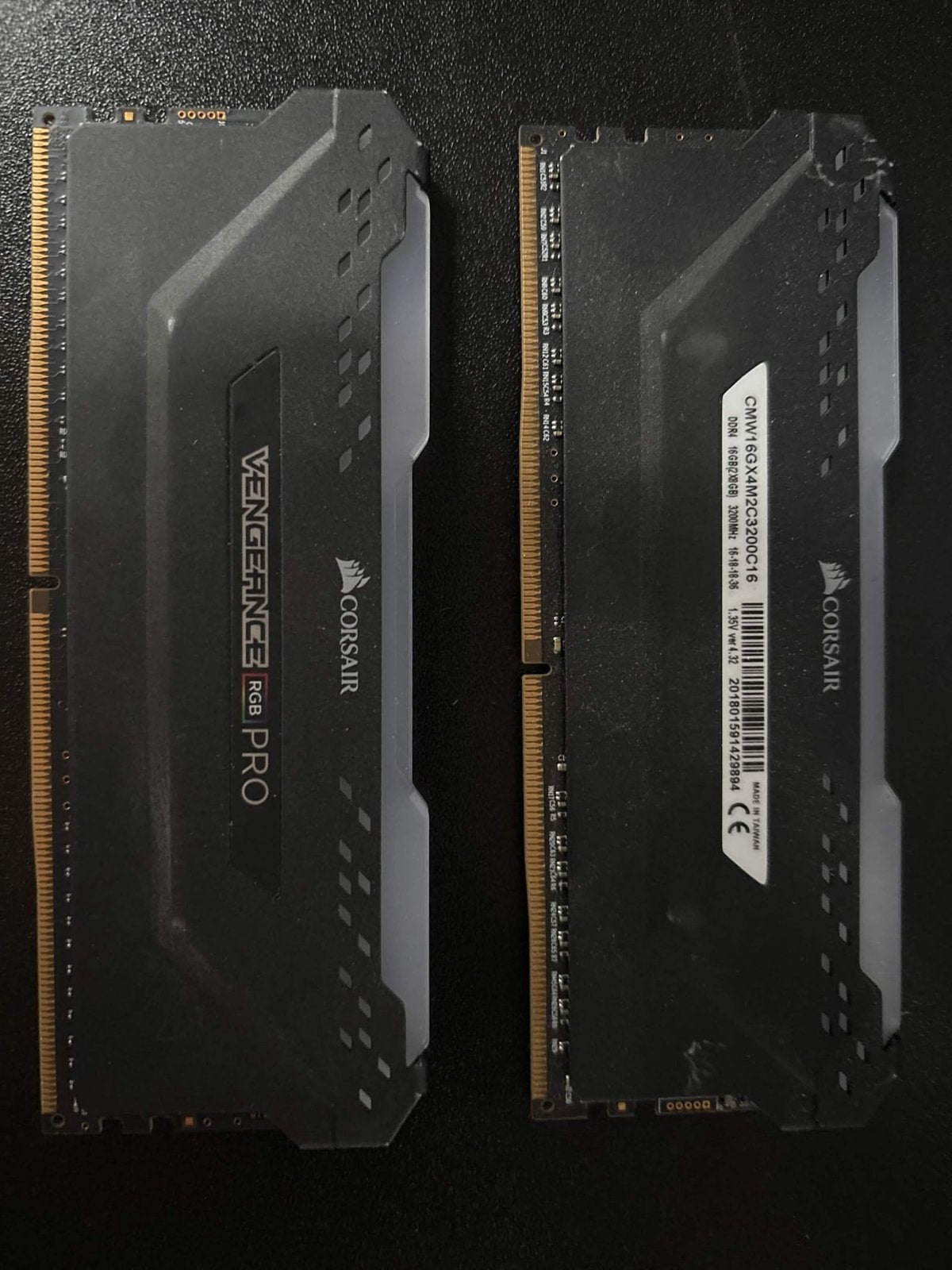 DDR4, Computers en Software, RAM geheugen, Gebruikt, DDR4, Ophalen of Verzenden