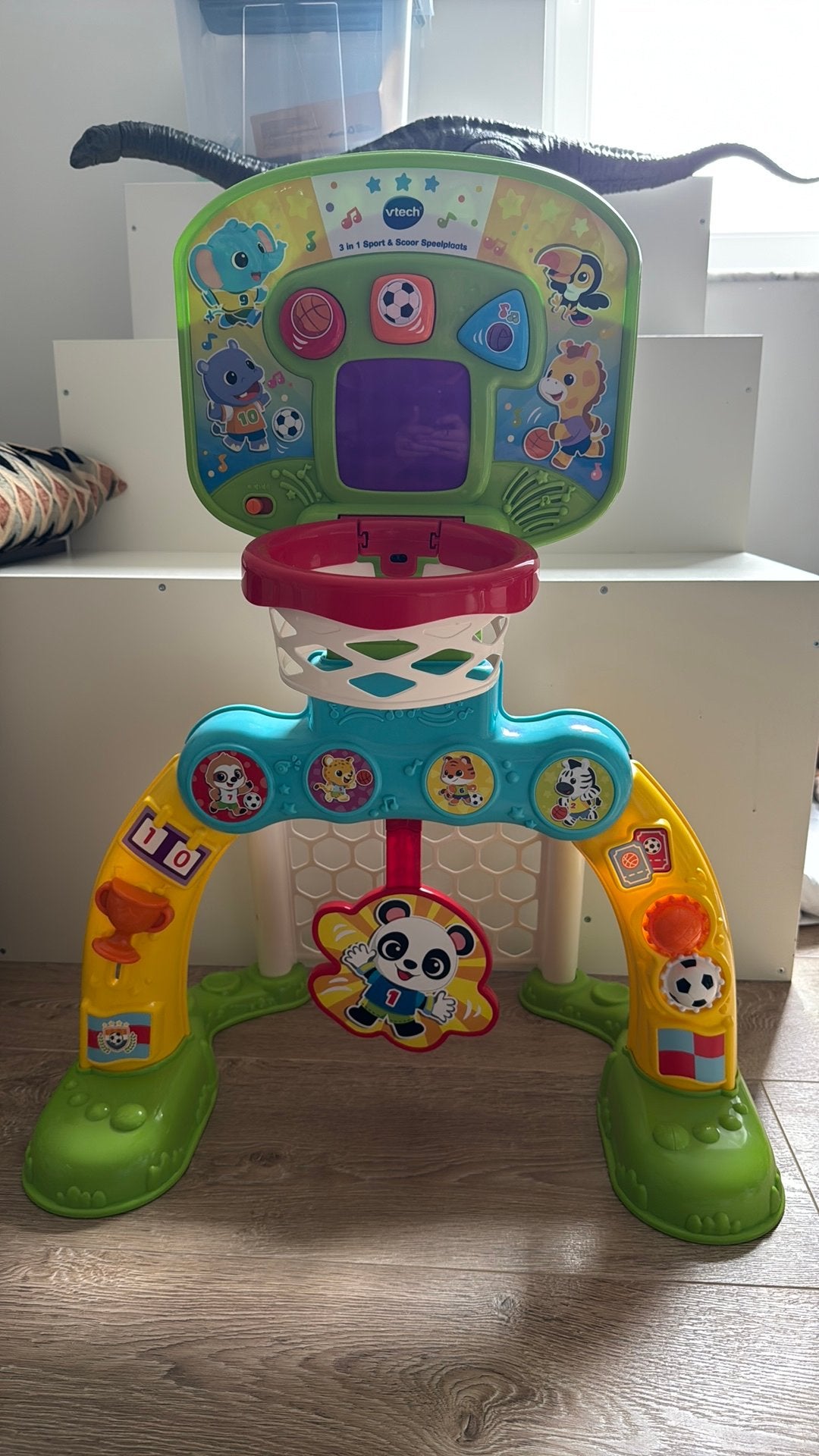 VTech 3-in-1 Sport & Scoor Speelplaats, Kinderen en Baby's, Ophalen, Zo goed als nieuw