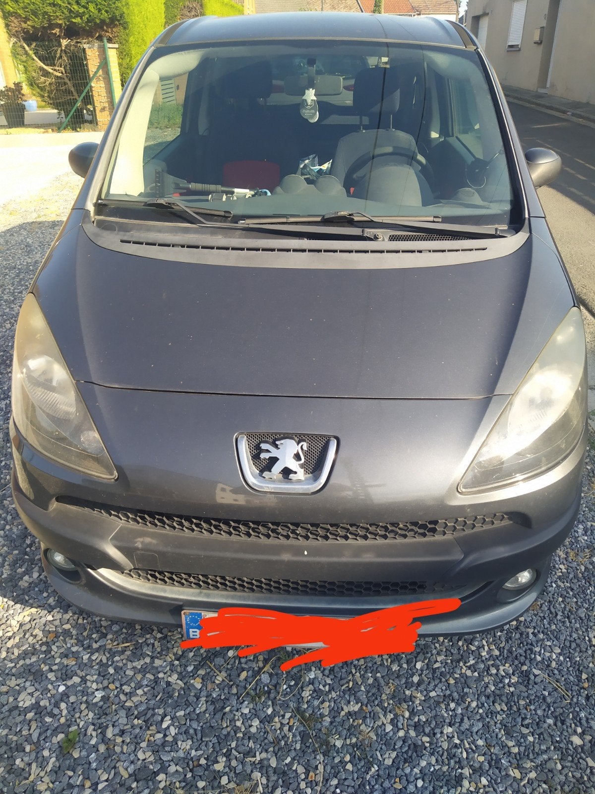 Peugeot 1007, diesel de 2008, Autos, Argent ou Gris, Achat, Diesel, Particulier