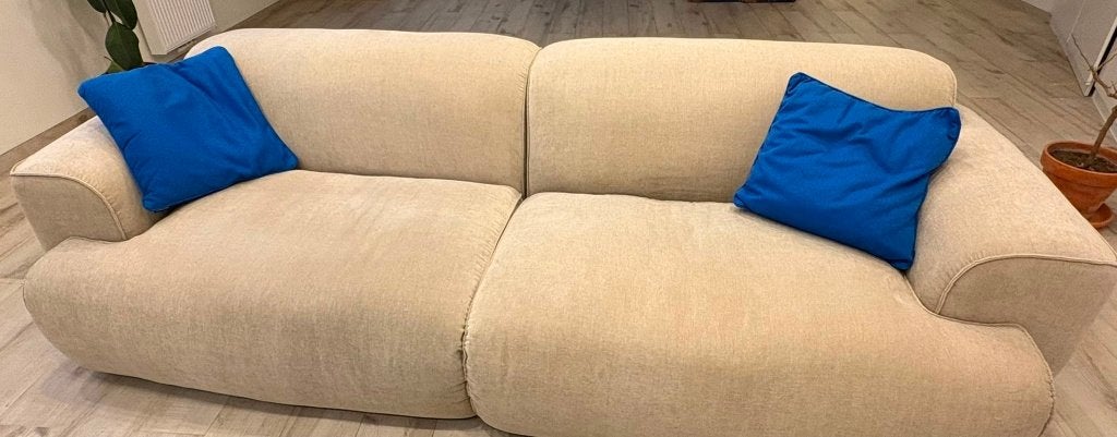 Zetel - Sofacompany, Huis en Inrichting, Ophalen, Driepersoons, Zo goed als nieuw, Rechte bank