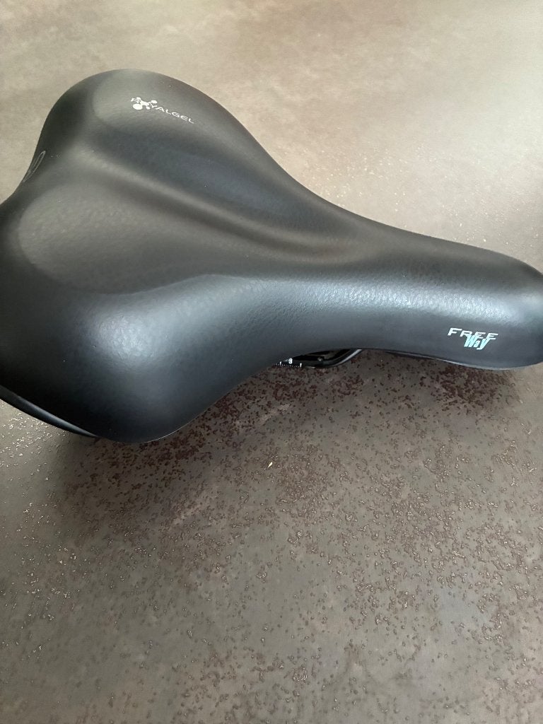 Fietszadel, Selle royal, Bakfiets, Selle, Comme neuf