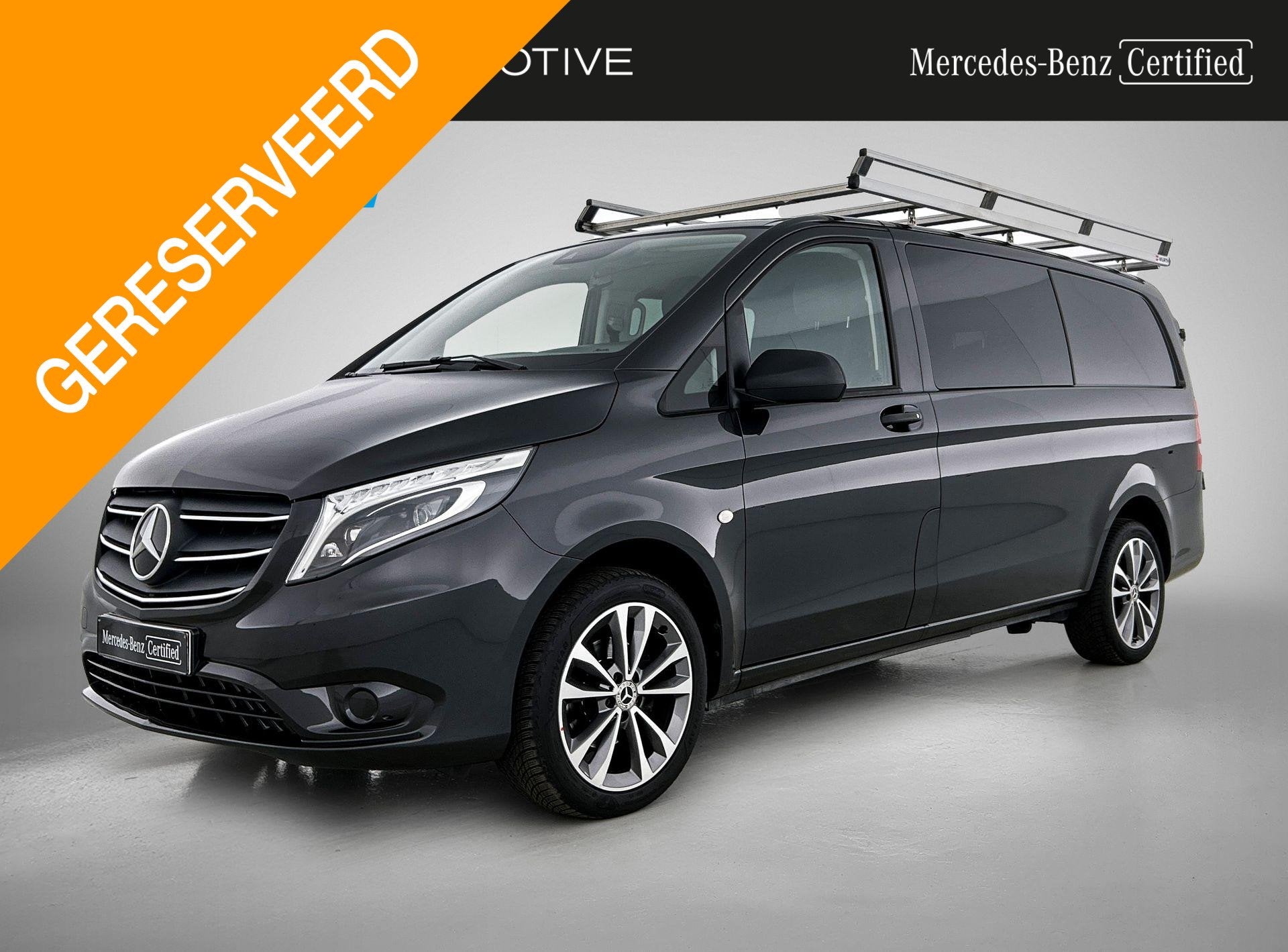 Mercedes-Benz Vito 116 L2 9G-TRONIC Mixto | Verwarmde Zetels, Achat, Entreprise, 2260 kg, 120 kW