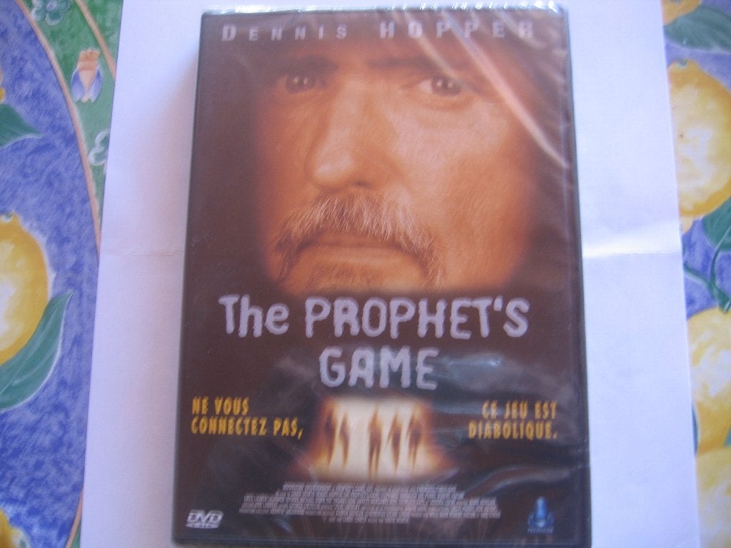 Dvd " The Prophet's Game " avec Dennis Hopper, Comprend un DVD, Comme neuf, Thriller d'action, Enlèvement
