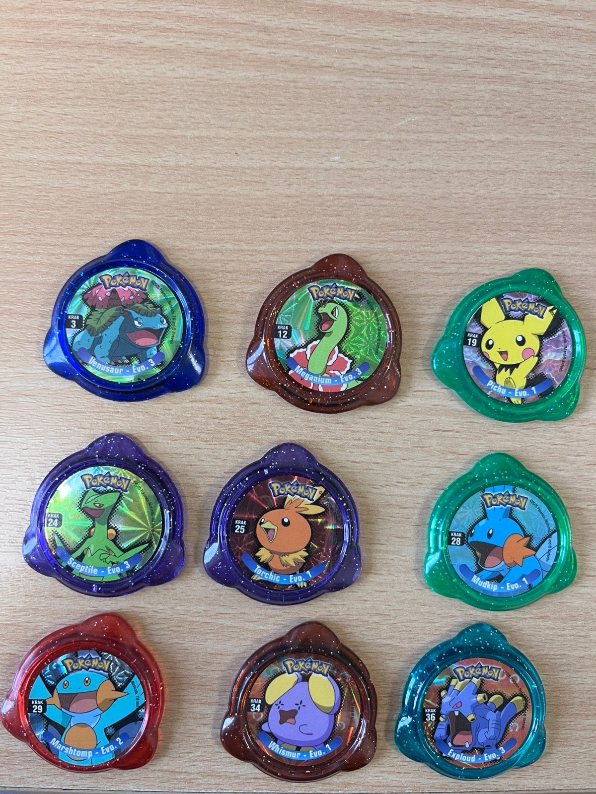 Pokemon Kraks, Hobby & Loisirs créatifs, Enlèvement, Comme neuf, Autres types