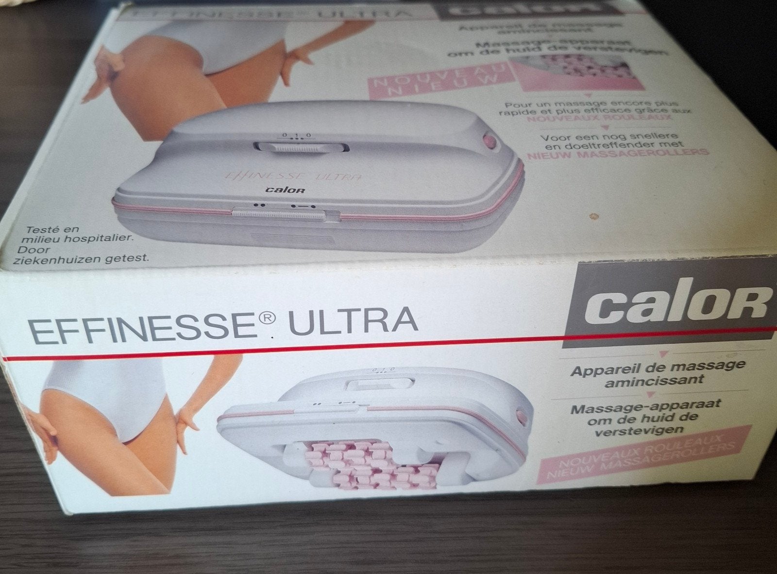 Appareil de massage amincissant Calor, Enlèvement ou Envoi, Comme neuf, Appareil