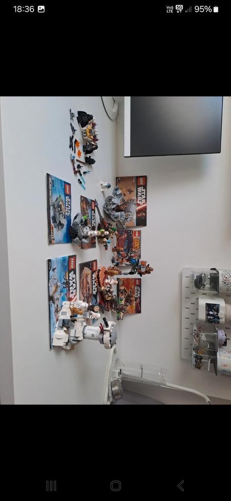Lot Set Lego Star Wars