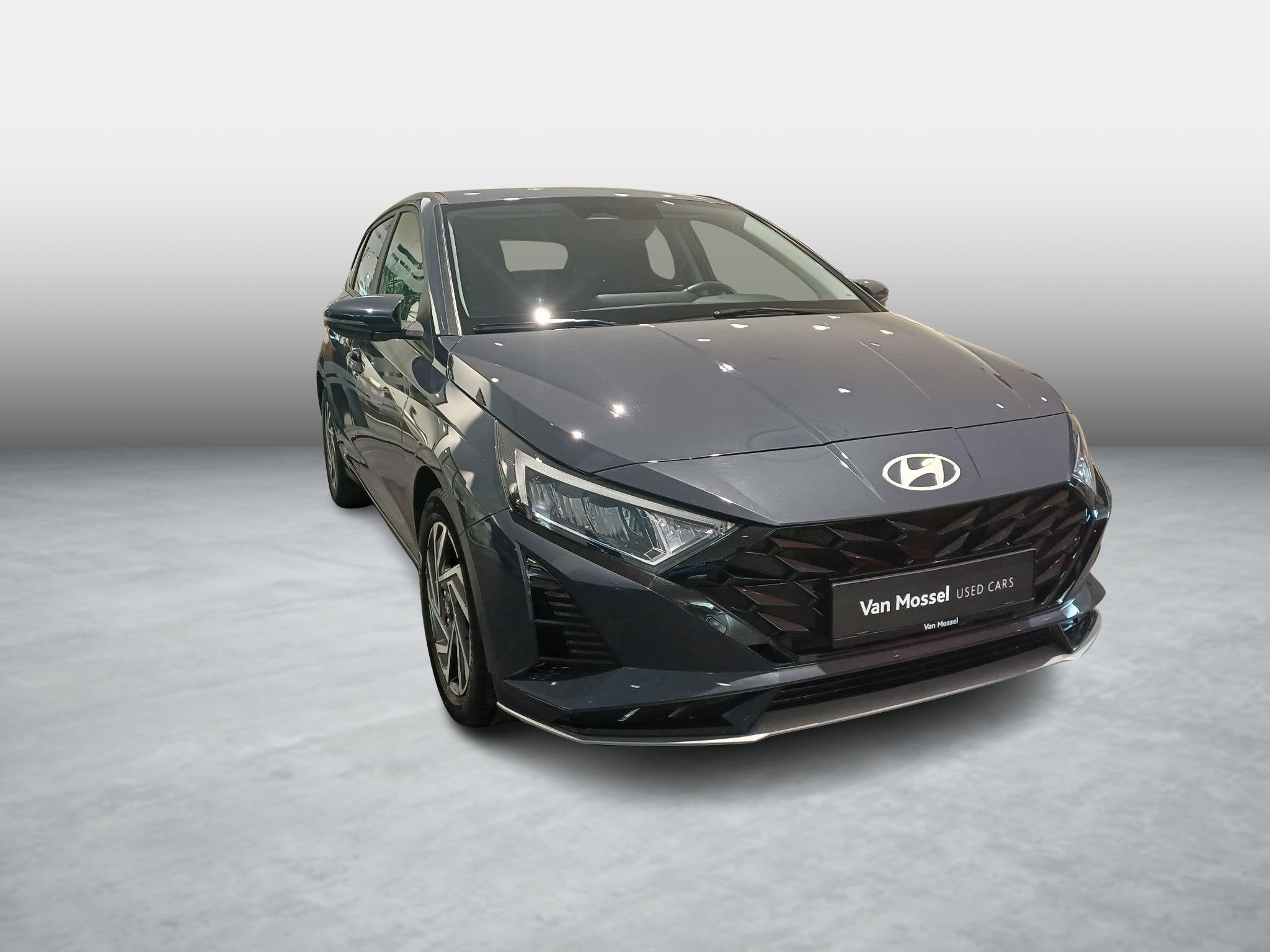 Hyundai i20 1.0 T-GDi 48V 7-DCT 74kW Techno (automatique), Autos, Argent ou Gris, Entreprise, Carnet d'entretien, 1110 kg