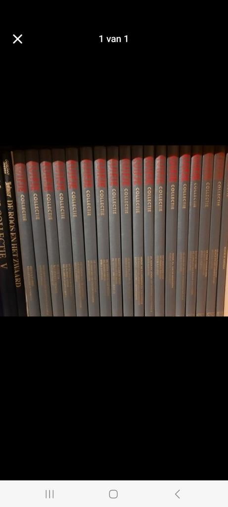 Kuifje collectie, Ophalen