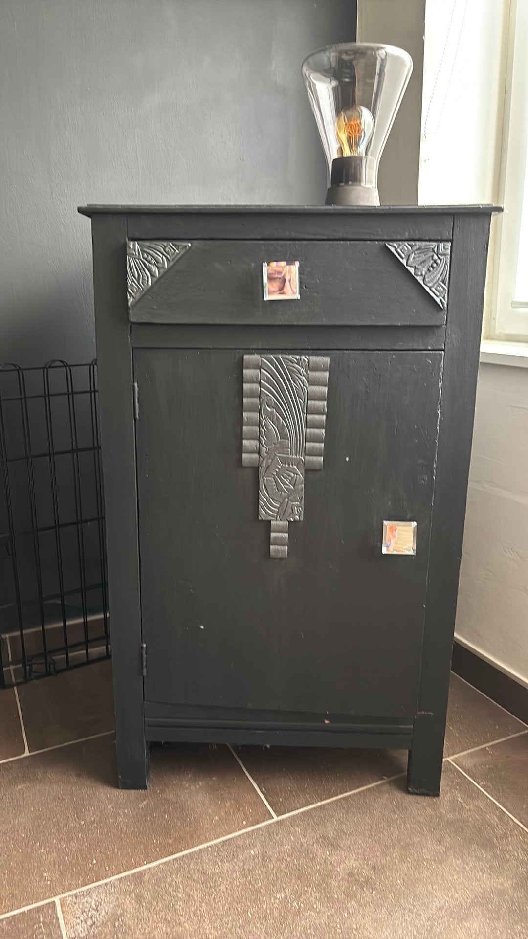 Petit meuble art déco, Enlèvement, Utilisé, Art deco