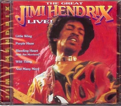 Jimi Hendrix – The Great Jimi Hendrix Live!, Enlèvement ou Envoi, Comme neuf