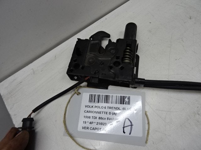 MOTORKAP SLOT Volkswagen Polo VI (AW1) (8508235098065), Auto-onderdelen, Gebruikt, Volkswagen