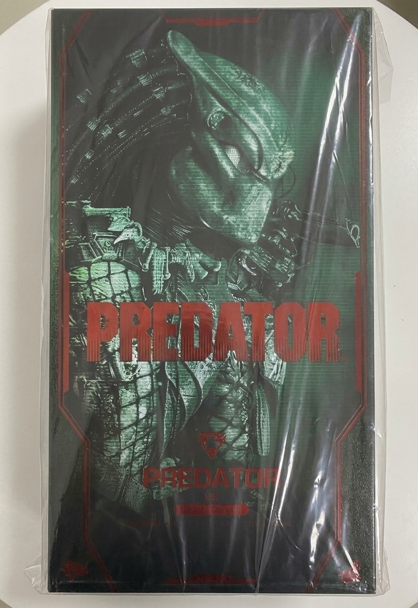 Hot Toys Predator 2.0 Deluxe MMS817, Enlèvement ou Envoi